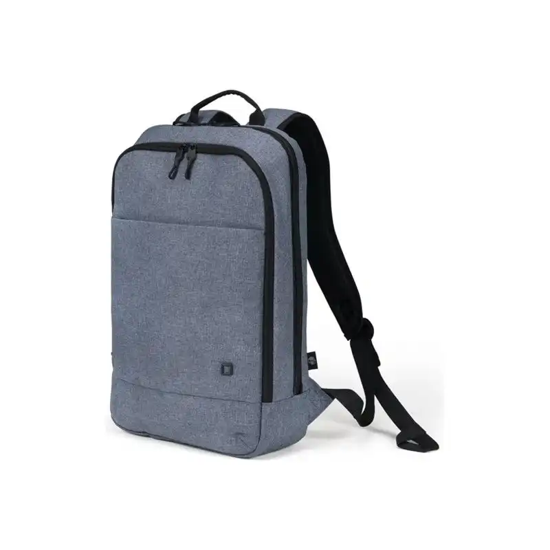 DICOTA Slim Eco MOTION - Sac à dos pour ordinateur portable - 13" - 14.1" - bleu denim (D32016-RPET)_1